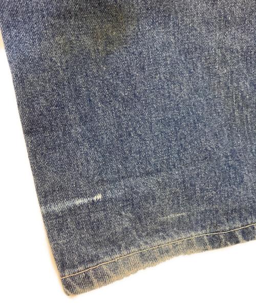 VERSACE JEANS COUTURE（ヴェルサーチ ジーンズクチュール）VERSACE JEANS COUTURE (ヴェルサーチ ジーンズクチュール) ワイドデニムパンツ ブルー サイズ:38の古着・服飾アイテム