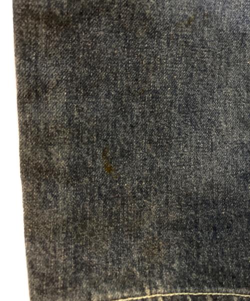 VERSACE JEANS COUTURE（ヴェルサーチ ジーンズクチュール）VERSACE JEANS COUTURE (ヴェルサーチ ジーンズクチュール) ワイドデニムパンツ ブルー サイズ:38の古着・服飾アイテム