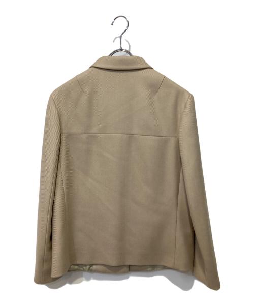 JIL SANDER（ジルサンダー）JIL SANDER (ジルサンダー) ウールジャケット ベージュ サイズ:34の古着・服飾アイテム