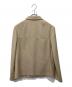 JIL SANDER (ジルサンダー) ウールジャケット ベージュ サイズ:34：8000円