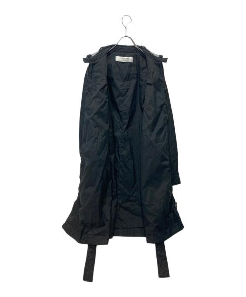 VALENTINO（ヴァレンティノ）VALENTINO (ヴァレンティノ) コート ブラック サイズ:40の古着・服飾アイテム