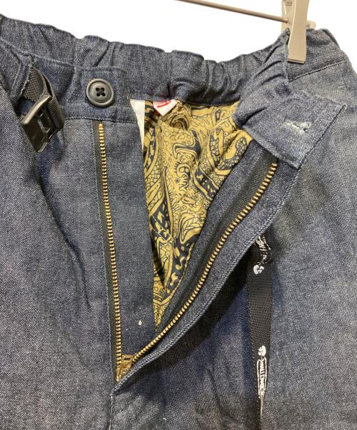 CHALLENGER（チャレンジャー）CHALLENGER (チャレンジャー) LINING DENIM PANTS インディゴ サイズ:Ｌの古着・服飾アイテム