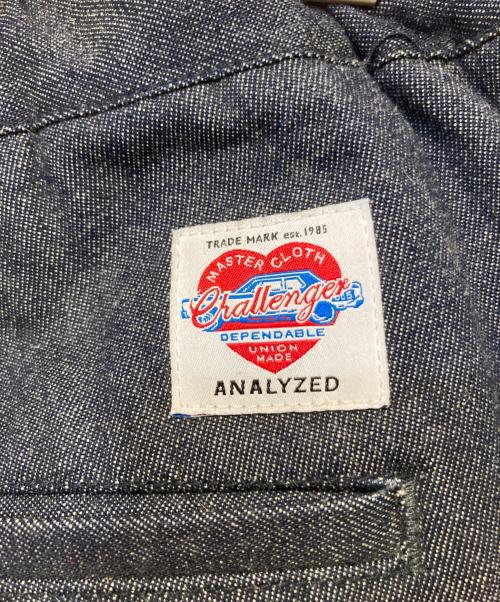 CHALLENGER（チャレンジャー）CHALLENGER (チャレンジャー) LINING DENIM PANTS インディゴ サイズ:Ｌの古着・服飾アイテム