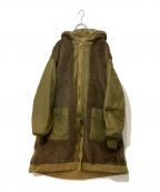 NIGEL CABOURNナイジェルケーボン）の古着「N-2 DECK REVERSIBLE COAT」｜ブラウン