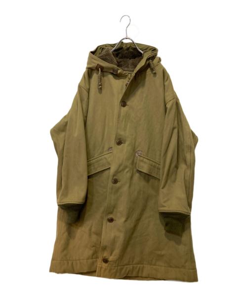 NIGEL CABOURN（ナイジェルケーボン）NIGEL CABOURN (ナイジェルケーボン) N-2 DECK REVERSIBLE COAT ブラウン サイズ:48の古着・服飾アイテム
