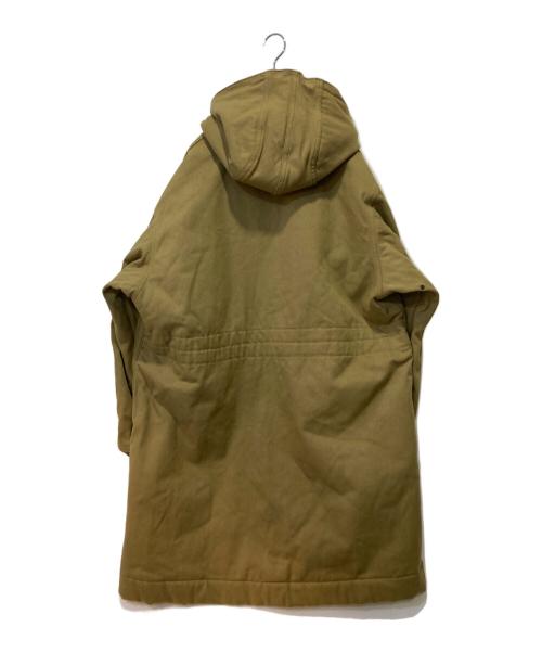 NIGEL CABOURN（ナイジェルケーボン）NIGEL CABOURN (ナイジェルケーボン) N-2 DECK REVERSIBLE COAT ブラウン サイズ:48の古着・服飾アイテム