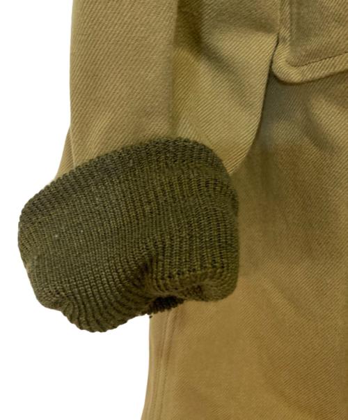 NIGEL CABOURN（ナイジェルケーボン）NIGEL CABOURN (ナイジェルケーボン) N-2 DECK REVERSIBLE COAT ブラウン サイズ:48の古着・服飾アイテム