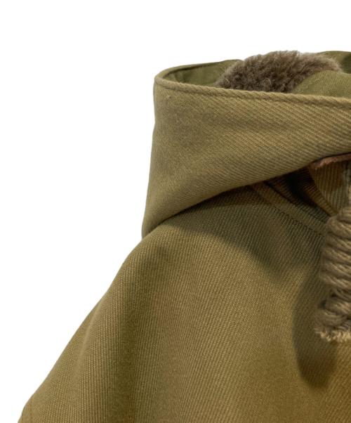 NIGEL CABOURN（ナイジェルケーボン）NIGEL CABOURN (ナイジェルケーボン) N-2 DECK REVERSIBLE COAT ブラウン サイズ:48の古着・服飾アイテム