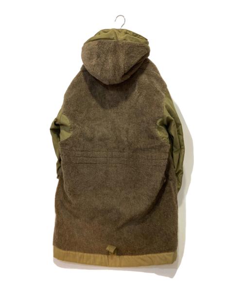 NIGEL CABOURN（ナイジェルケーボン）NIGEL CABOURN (ナイジェルケーボン) N-2 DECK REVERSIBLE COAT ブラウン サイズ:48の古着・服飾アイテム