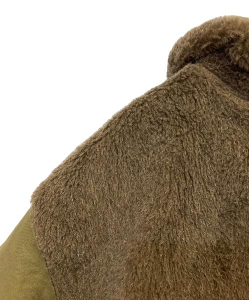 NIGEL CABOURN（ナイジェルケーボン）NIGEL CABOURN (ナイジェルケーボン) N-2 DECK REVERSIBLE COAT ブラウン サイズ:48の古着・服飾アイテム