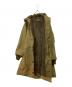 中古・古着 NIGEL CABOURN (ナイジェルケーボン) N-2 DECK REVERSIBLE COAT ブラウン サイズ:48：40000円