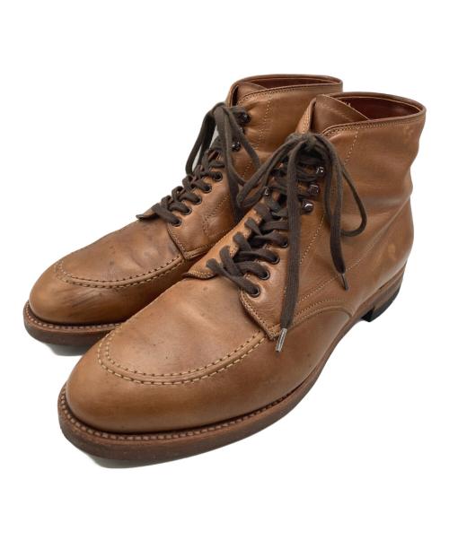 Alden（オールデン）ALDEN (オールデン) ANATOMICA (アナトミカ) レザーブーツ ブラウン サイズ:10 1/2の古着・服飾アイテム