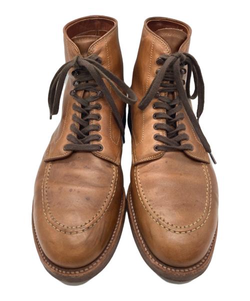 Alden（オールデン）ALDEN (オールデン) ANATOMICA (アナトミカ) レザーブーツ ブラウン サイズ:10 1/2の古着・服飾アイテム