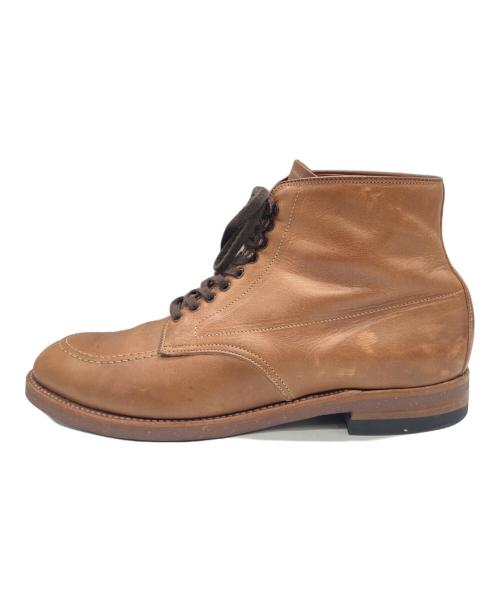 Alden（オールデン）ALDEN (オールデン) ANATOMICA (アナトミカ) レザーブーツ ブラウン サイズ:10 1/2の古着・服飾アイテム