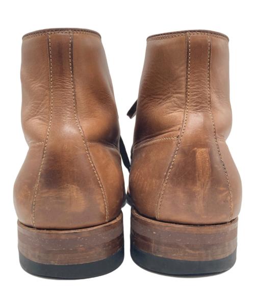 Alden（オールデン）ALDEN (オールデン) ANATOMICA (アナトミカ) レザーブーツ ブラウン サイズ:10 1/2の古着・服飾アイテム