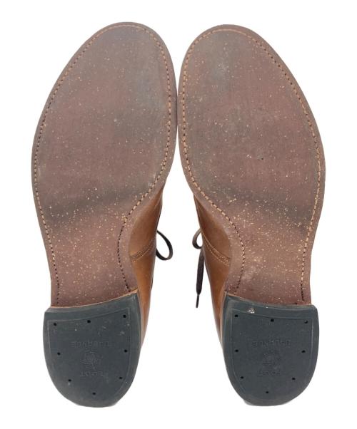 Alden（オールデン）ALDEN (オールデン) ANATOMICA (アナトミカ) レザーブーツ ブラウン サイズ:10 1/2の古着・服飾アイテム