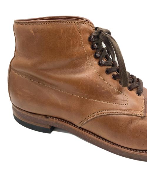 Alden（オールデン）ALDEN (オールデン) ANATOMICA (アナトミカ) レザーブーツ ブラウン サイズ:10 1/2の古着・服飾アイテム