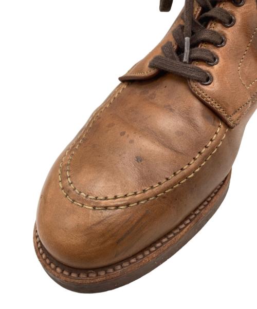 Alden（オールデン）ALDEN (オールデン) ANATOMICA (アナトミカ) レザーブーツ ブラウン サイズ:10 1/2の古着・服飾アイテム