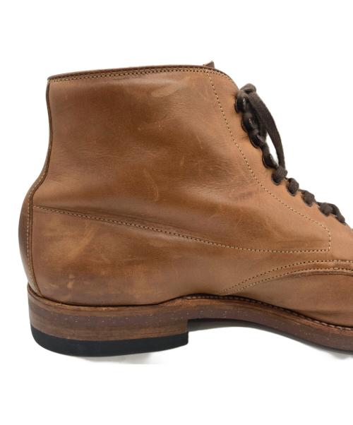 Alden（オールデン）ALDEN (オールデン) ANATOMICA (アナトミカ) レザーブーツ ブラウン サイズ:10 1/2の古着・服飾アイテム