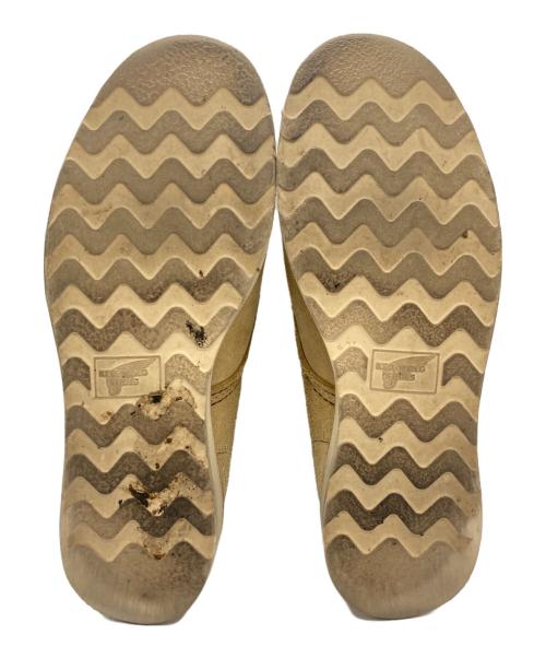 RED WING（レッドウィング）RED WING (レッドウィング) 8173 スウェードブーツ ジッパーユニット付 ベージュ サイズ:10Eの古着・服飾アイテム