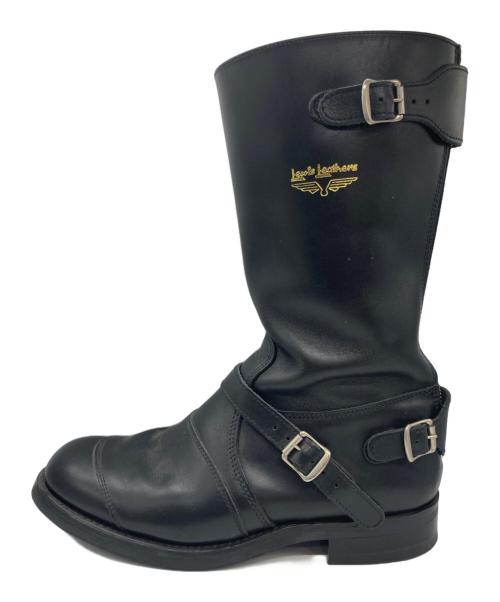 Lewis Leather（ルイスレザー）Lewis Leather (ルイスレザー) エンジニアブーツ ブラック サイズ:10の古着・服飾アイテム