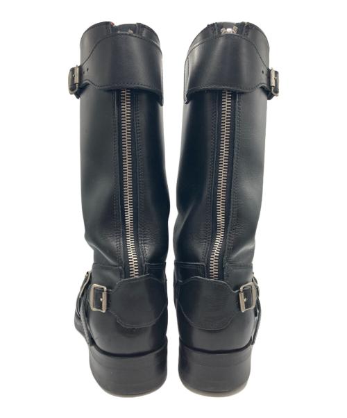 Lewis Leather（ルイスレザー）Lewis Leather (ルイスレザー) エンジニアブーツ ブラック サイズ:10の古着・服飾アイテム
