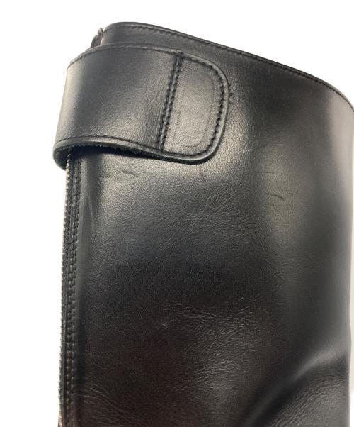 Lewis Leather（ルイスレザー）Lewis Leather (ルイスレザー) エンジニアブーツ ブラック サイズ:10の古着・服飾アイテム