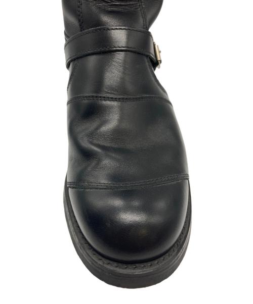 Lewis Leather（ルイスレザー）Lewis Leather (ルイスレザー) エンジニアブーツ ブラック サイズ:10の古着・服飾アイテム