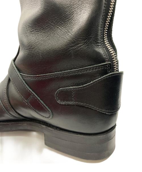 Lewis Leather（ルイスレザー）Lewis Leather (ルイスレザー) エンジニアブーツ ブラック サイズ:10の古着・服飾アイテム