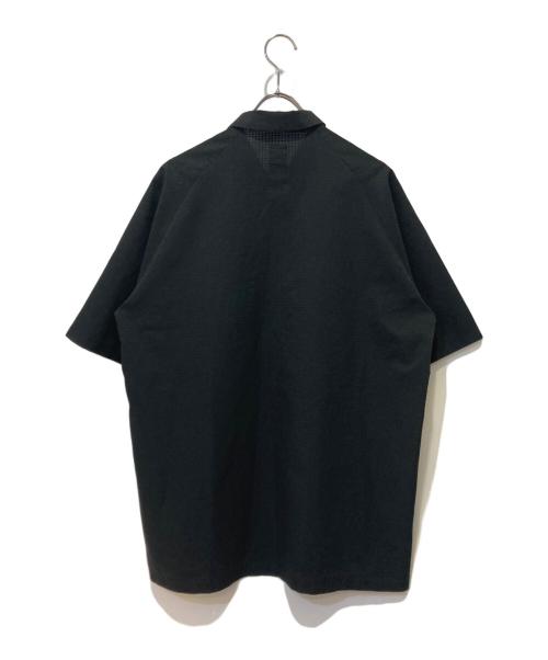 teatora（テアトラ）TEATORA (テアトラ) ポロシャツ ブラック サイズ:2の古着・服飾アイテム