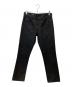 CELINE（セリーヌ）の古着「Skiny Denim Pant」｜ブラック