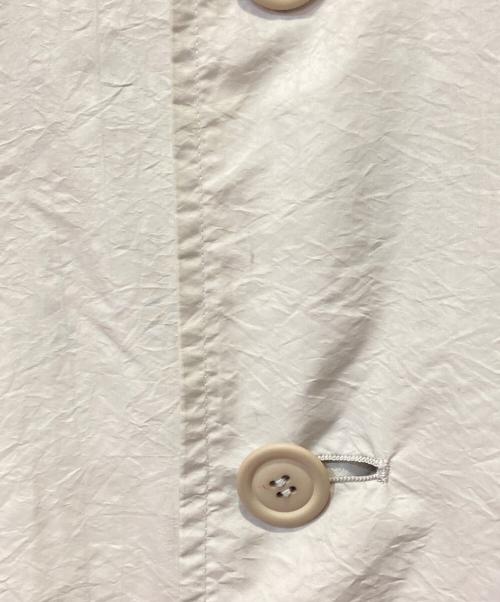 WIND COAT（ウィンドコート）WIND COAT (ウィンドコート) フーデッドコート ベージュ サイズ:Ｍの古着・服飾アイテム