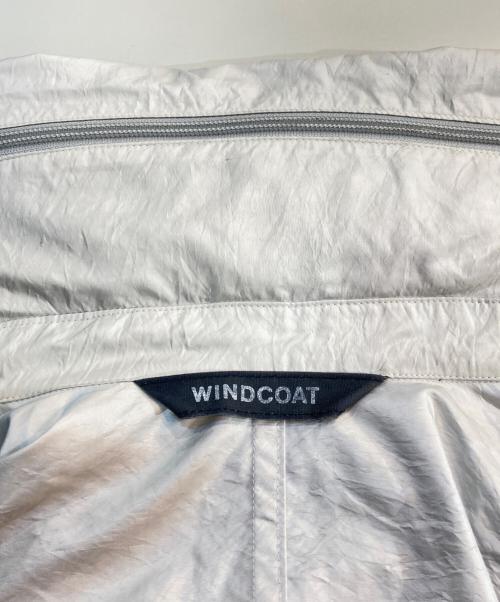 WIND COAT（ウィンドコート）WIND COAT (ウィンドコート) フーデッドコート ベージュ サイズ:Ｍの古着・服飾アイテム