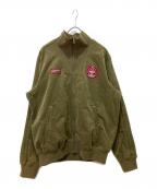 adidas×C.P COMPANYアディダス×シーピーカンパニー）の古着「SPZL SETTEND TRACK TOP」｜オリーブ