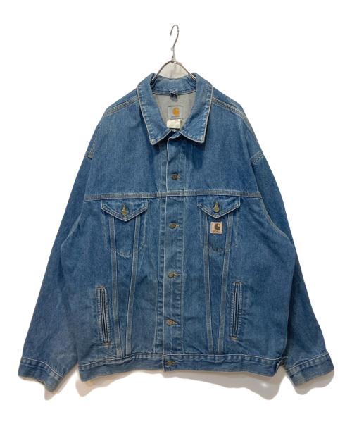 CarHartt（カーハート）CarHartt (カーハート) 3rd デニムジャケット ブルー サイズ:2XLの古着・服飾アイテム