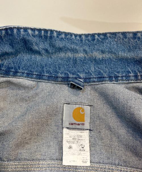CarHartt（カーハート）CarHartt (カーハート) 3rd デニムジャケット ブルー サイズ:2XLの古着・服飾アイテム