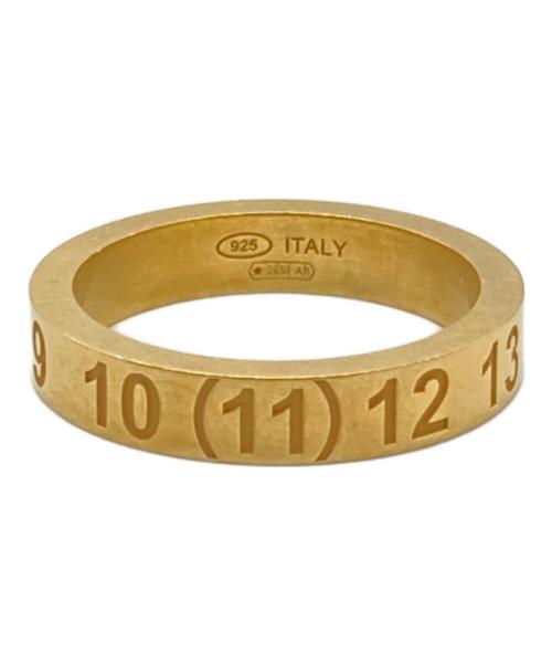 Maison Margiela（メゾンマルジェラ）Maison Margiela (メゾンマルジェラ) ナンバーロゴリング サイズ:表記不明の古着・服飾アイテム