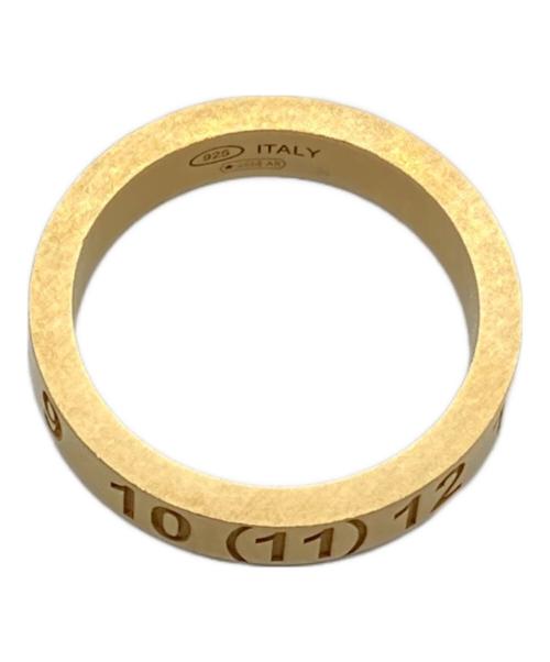 Maison Margiela（メゾンマルジェラ）Maison Margiela (メゾンマルジェラ) ナンバーロゴリング サイズ:表記不明の古着・服飾アイテム