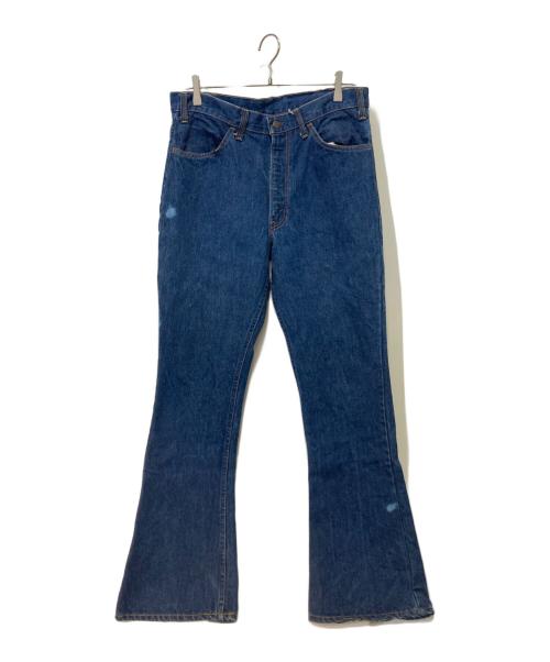LEVI'S（リーバイス）LEVI'S (リーバイス) ベルボトムデニムパンツ インディゴ サイズ:表記不明の古着・服飾アイテム