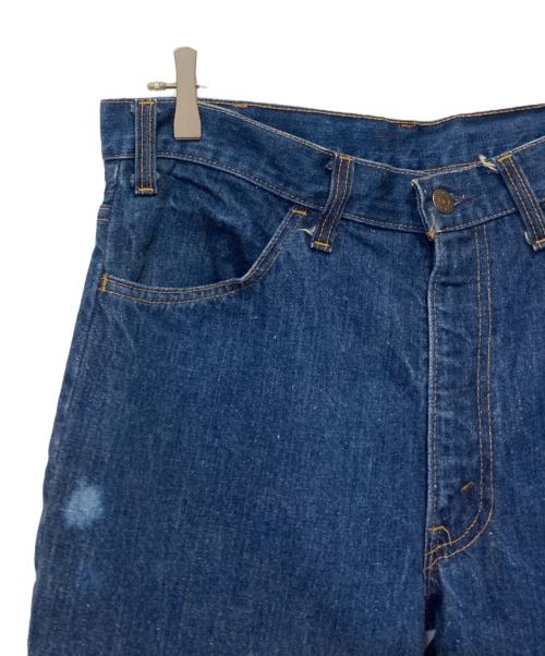 LEVI'S（リーバイス）LEVI'S (リーバイス) ベルボトムデニムパンツ インディゴ サイズ:表記不明の古着・服飾アイテム