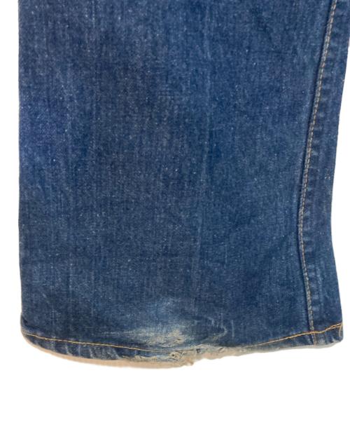 LEVI'S（リーバイス）LEVI'S (リーバイス) ベルボトムデニムパンツ インディゴ サイズ:表記不明の古着・服飾アイテム