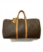 LOUIS VUITTONルイ ヴィトン）の古着「ボストンバッグ」｜ブラウン