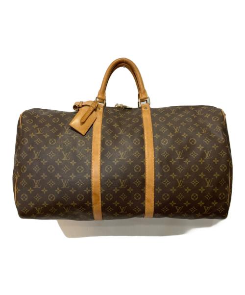 LOUIS VUITTON（ルイ ヴィトン）LOUIS VUITTON (ルイ ヴィトン) ボストンバッグ ブラウンの古着・服飾アイテム