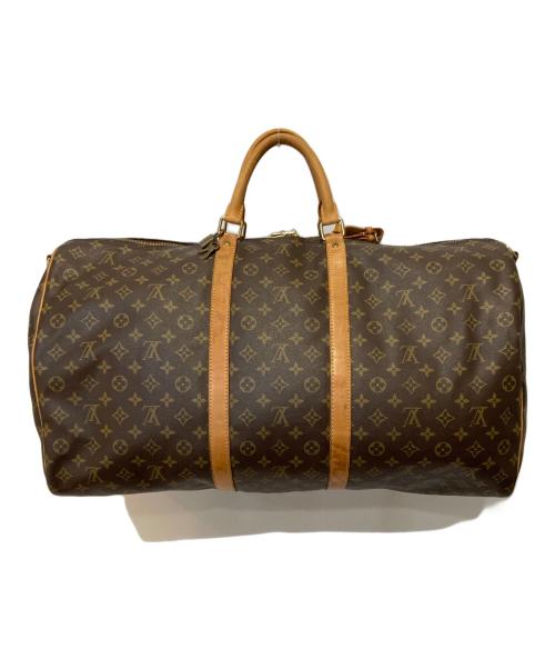 LOUIS VUITTON（ルイ ヴィトン）LOUIS VUITTON (ルイ ヴィトン) ボストンバッグ ブラウンの古着・服飾アイテム