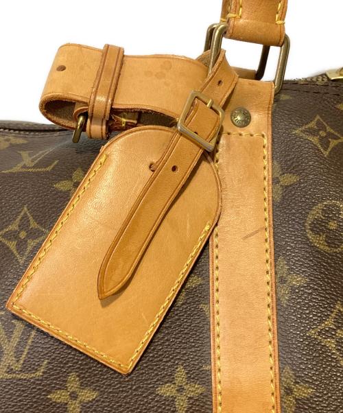 LOUIS VUITTON（ルイ ヴィトン）LOUIS VUITTON (ルイ ヴィトン) ボストンバッグ ブラウンの古着・服飾アイテム