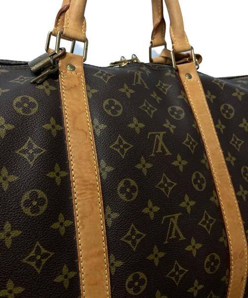 LOUIS VUITTON（ルイ ヴィトン）LOUIS VUITTON (ルイ ヴィトン) ボストンバッグ ブラウンの古着・服飾アイテム