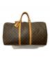 LOUIS VUITTON（ルイ ヴィトン）の古着「ボストンバッグ」｜ブラウン