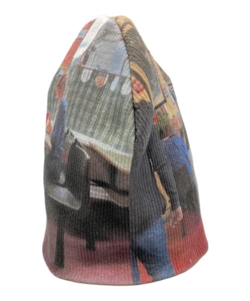 labyrins（ラビリンス）labyrins (ラビリンス) ニット帽 マルチカラーの古着・服飾アイテム