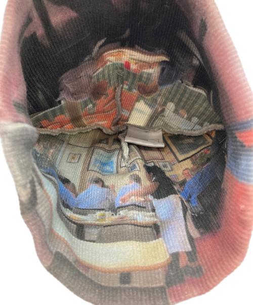 labyrins（ラビリンス）labyrins (ラビリンス) ニット帽 マルチカラーの古着・服飾アイテム