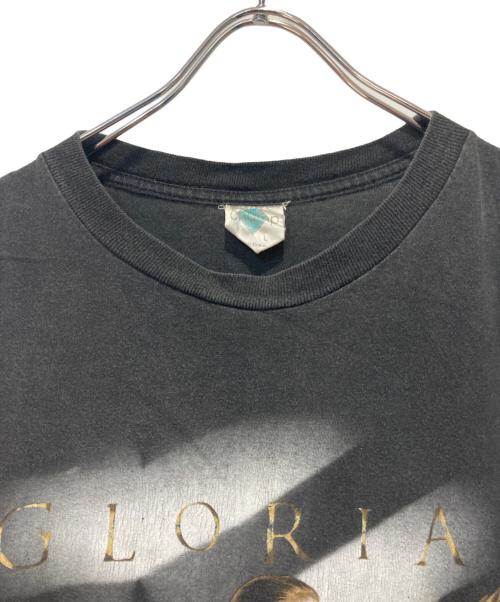 champ（チャンプ）Champ (チャンプ) 半袖Tシャツ ブラック サイズ:Ｌの古着・服飾アイテム